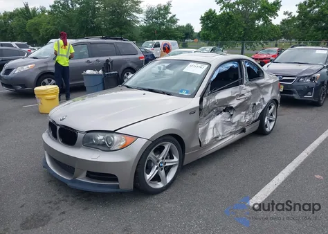 2008 BMW 135I из США, поврежденный, VIN WBAUC735X8VF24697